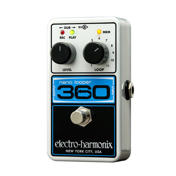 Electro Harmonix Nano Looper 360, Delay &amp; Looper 