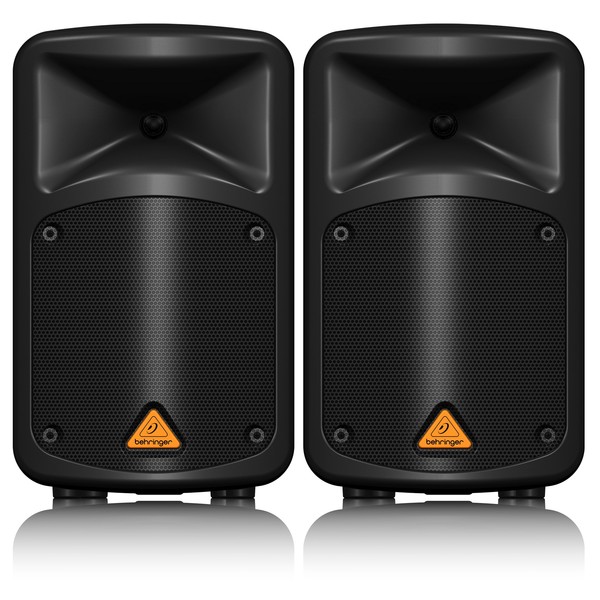 Behringer EPS500 MP3 PA System - Front View