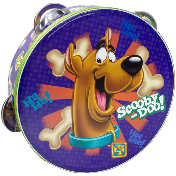 Scooby-Doo Tambourine