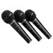 Behringer XM1800S Dynamic Mic (Pack Of 3) - Microphones
