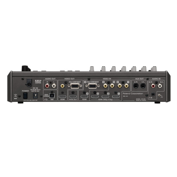 Roland VR-3EX 4 Channel Video Switcher/Mixer - Nearly New at