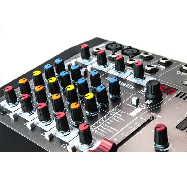 Allen & Heath ZED-6FX Compact Mixer at Gear4music
