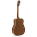 Silvertone 633 Acoustic Guitar, Natural