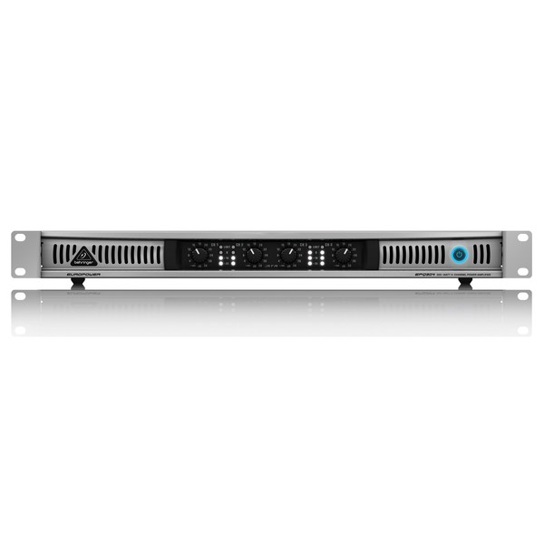 Behringer EPQ304 4-Channel Power Amp - Front View