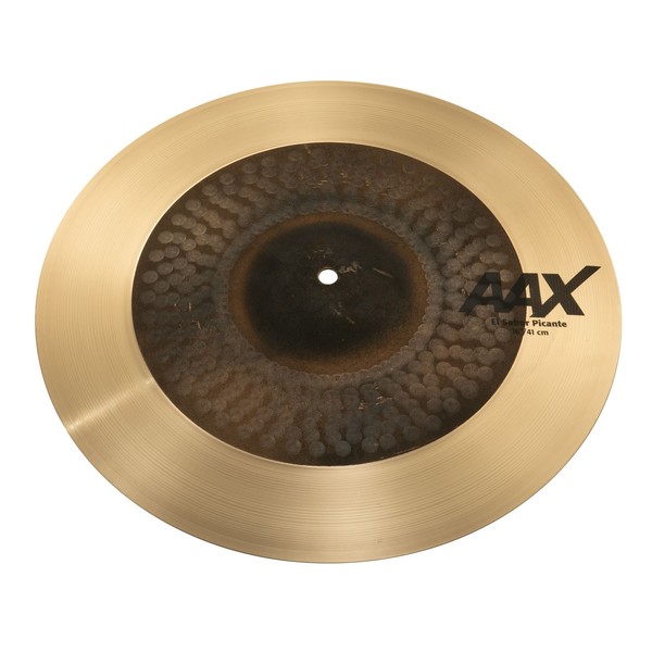 Sabian AAX 16'' El Sabor Picante Hand Crash Cymbal, Natural Finish
