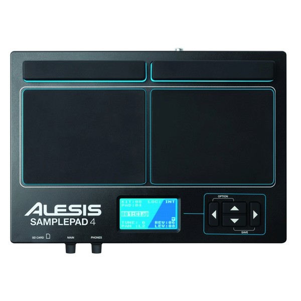 【動作品】ALESIS SAMPLEPAD 4 Amazon.com: Alesis Sample Pad 4 + Multipad Clamp - Percussion