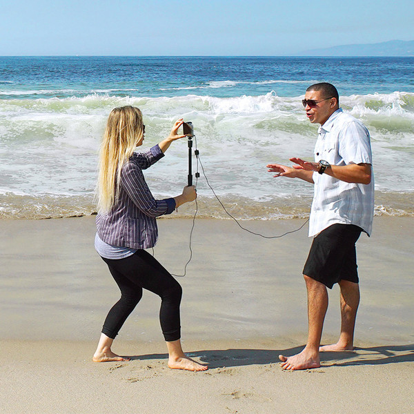 IK Multimedia iRig Mic Lav Lavalier Microphone from Mobile Devices (iPhone + Accessories Not Included)