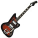 Silvertone 1478 Electric Guitar, Red Sunburst