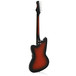 Silvertone 1478 Electric Guitar, Red Sunburst