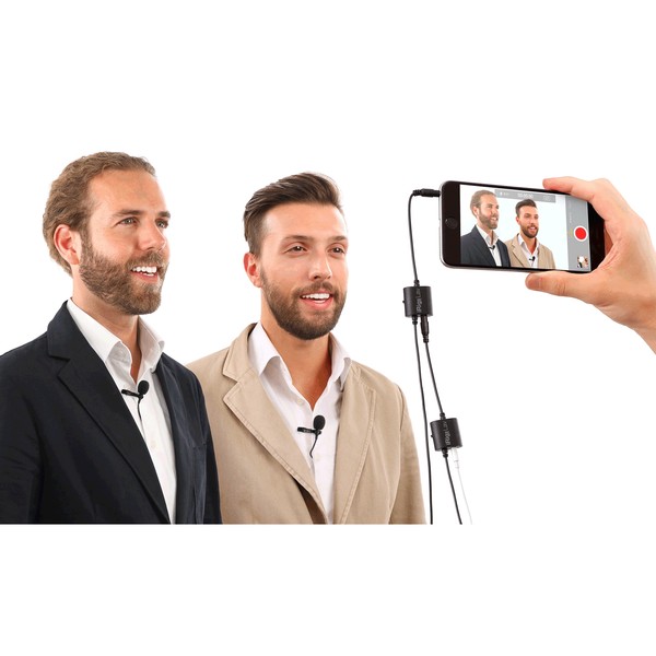 IK Multimedia iRig Mic Lav (iPhone Not Included)