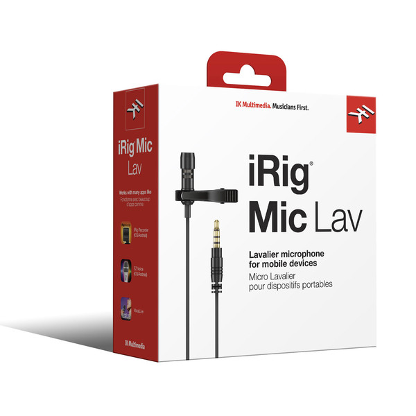 IK Multimedia iRig Mic Lav 
