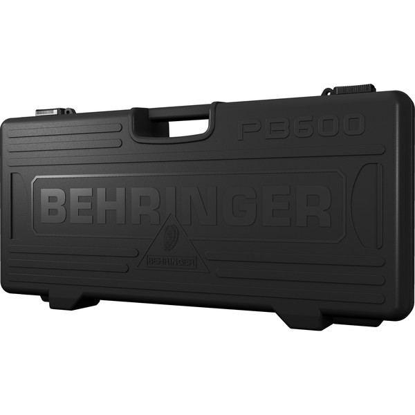 Behringer PB600 Pedal Board with PSU - Case