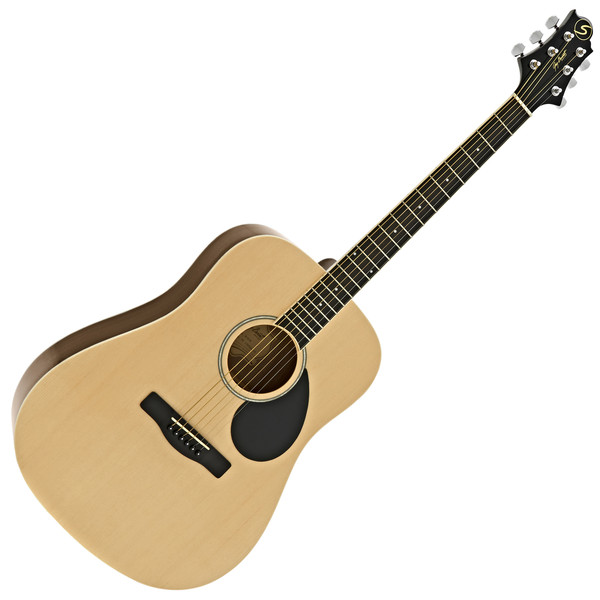 Greg Bennett D-2 Acoustic Guitar, Natural