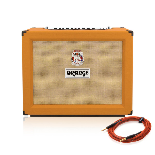 Orange Rockerverb MKIII 50W 2x12 Guitar Combo Amp + Free Cable