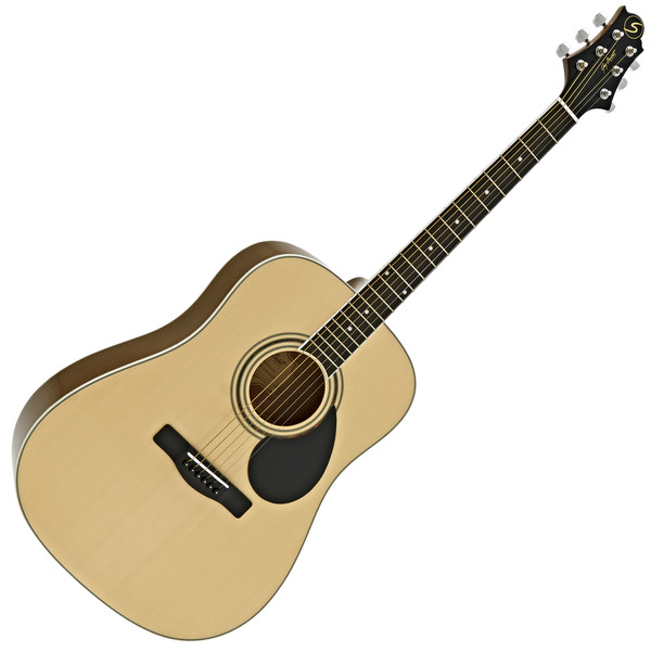 Greg Bennett GD-101S Acoustic Guitar, Natural