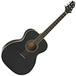 Greg Bennett OM-5 Acoustic Guitar, Black