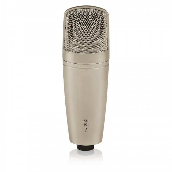 C-1U USB Condenser Microphone - Rear View