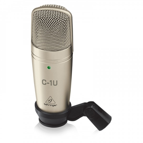 Behringer C-1U USB Microphone - With Swivel Mount