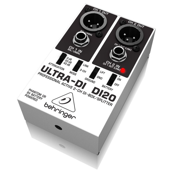 behringer ULTRA-DI DIボックスほぼ新品、箱と説明書付 DI100 ULTRA-DI | Rock oN Line eStore