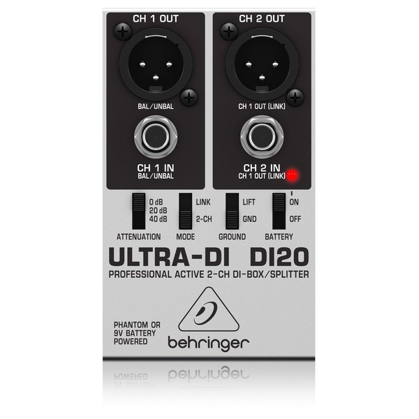 Behringer DI20 Ultra-DI Box