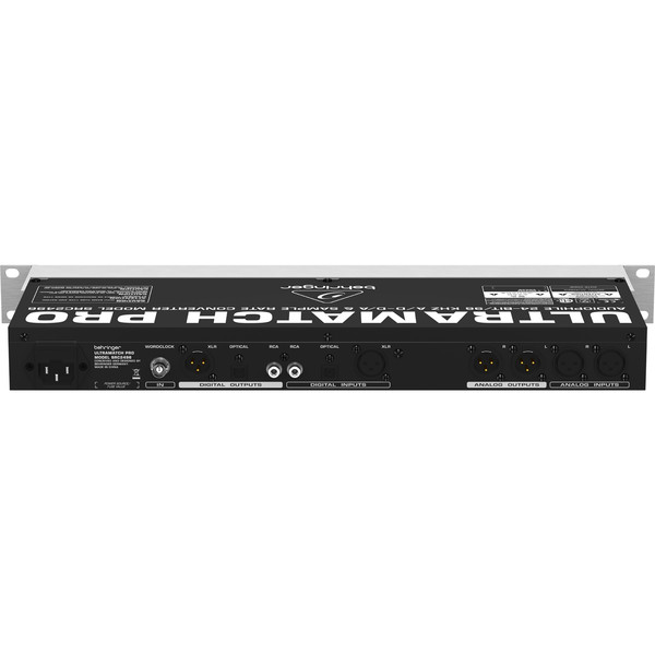 DISC Behringer SRC2496 Ultramatch Pro | Gear4music