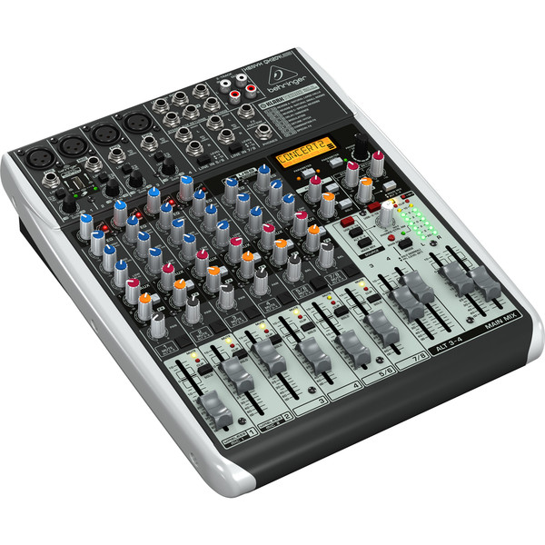 Behringer XENYX QX1204USB USB Mixer at Gear4music