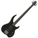 Greg Bennett Delta DB-104 Bass Guitar, Black