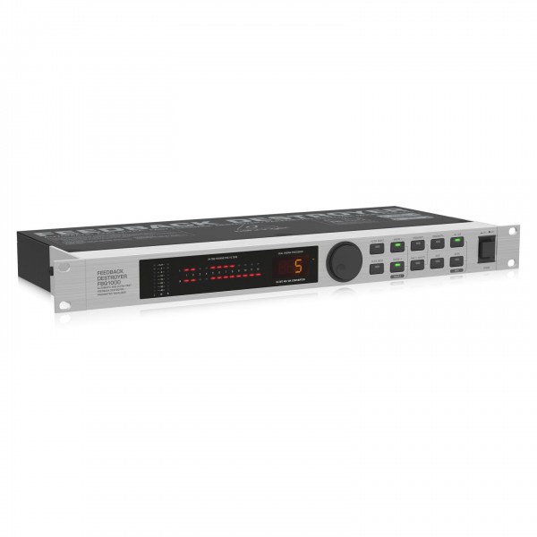 Behringer FBQ1000 Feedback Destroyer at Gear4music