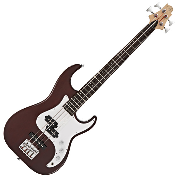 Greg Bennett Corsair CR-13 Bass Guitar, Wine Red