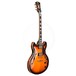 D'Angelico EXDCSP Semi-Hollow Body Electric Guitar, Vintage Sunburst