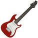 Greg Bennett Malibu MMB-1 Mini Electric Guitar, Red