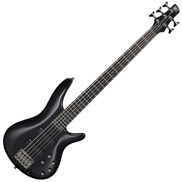 Ibanez SR305 Bass Guitar, Iron Pewter with FREE Gig Bag