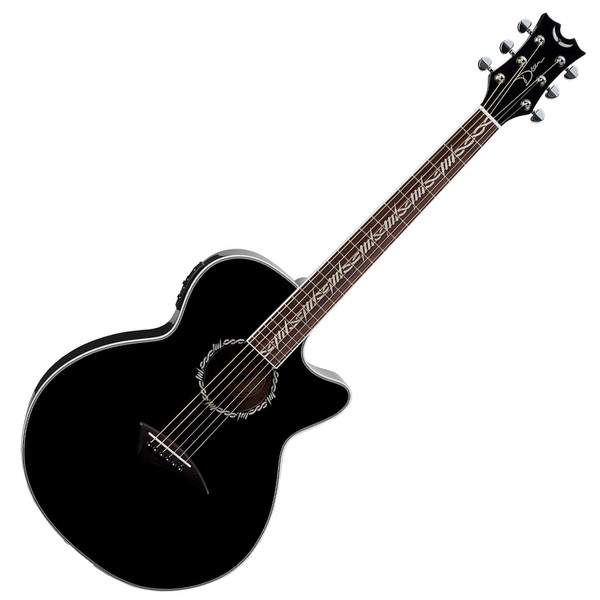 Dean Performer Tribal Electro Acoustic, Classic Black