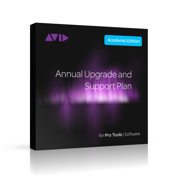 Avid Pro Tools Annual Upgrade Plan, Institutional