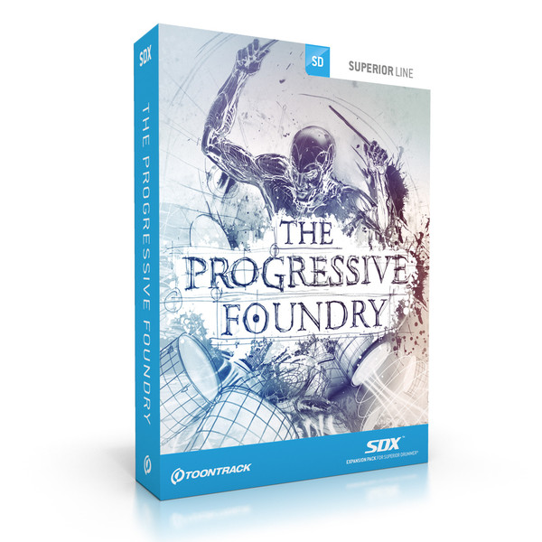 Toontrack Superior Drummer SDX Progressive Foundry