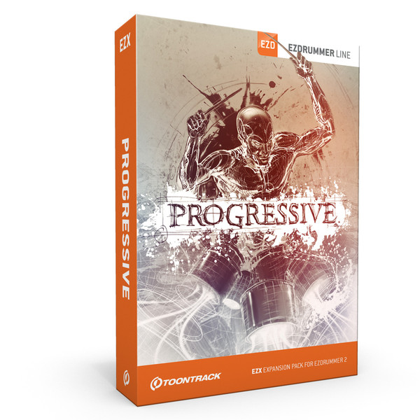 Toontrack EZDrummer EZX - Progressive