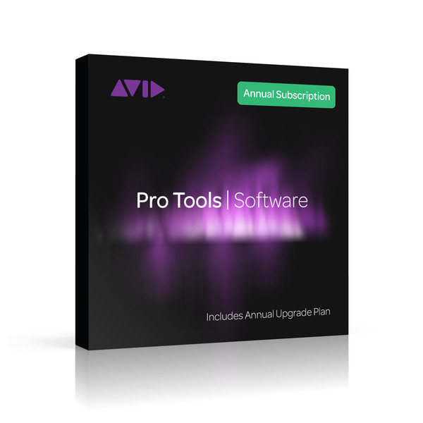 Avid Pro Tools Annual Subscription 