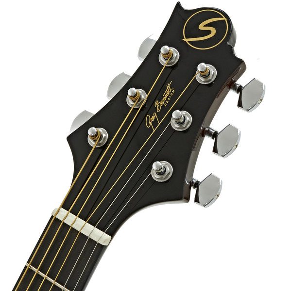 DISC Greg Bennett D-1 Acoustic Guitar, Natural at Gear4music