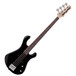 Dean Hillsboro 09 Bass Guitar, Classic Black