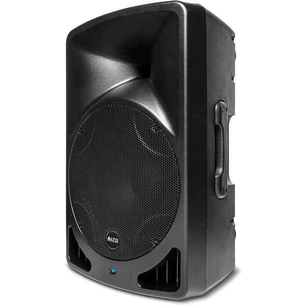 Alto TX1USB 600-Watt Active Speaker with Media Player - Side View