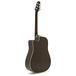 Greg Bennett D-2CE Electro Acoustic Guitar, Natural