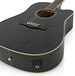 Greg Bennett D-4CE Electro Acoustic Guitar, Trans Black