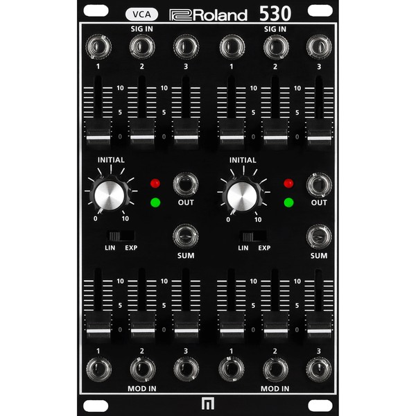 Roland System-500 530 Dual VCA Module