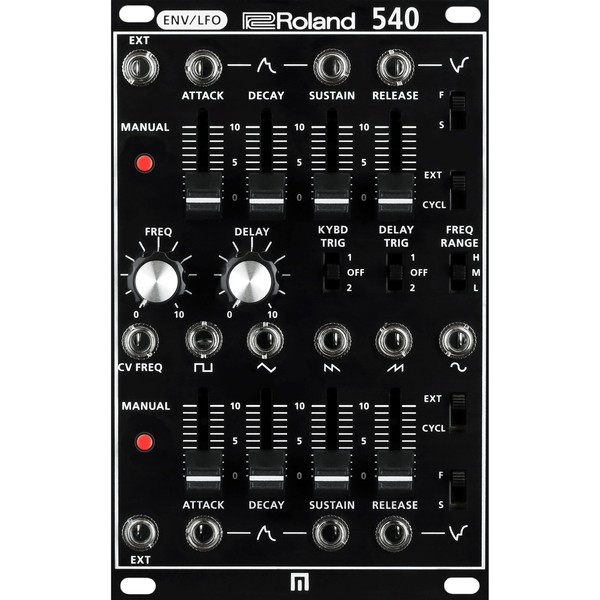 Roland System-500 540 Dual Envelope Generator and LFO
