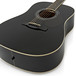 Greg Bennett D-5 Acoustic Guitar, Black