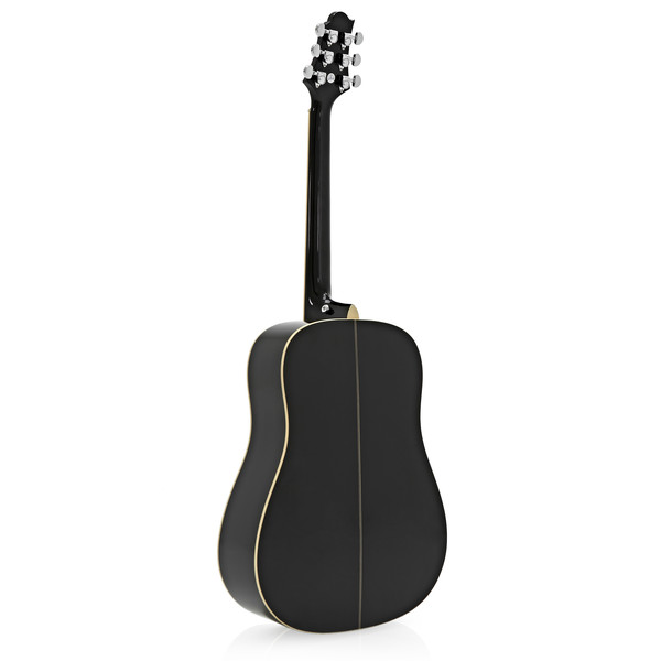 Greg Bennett D-5 Acoustic Guitar, Black at Gear4music