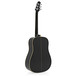 Greg Bennett D-5 Acoustic Guitar, Black