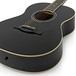 Greg Bennett GA-100S Acoustic Guitar, Black