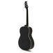 Greg Bennett GA-100S Acoustic Guitar, Black