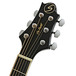 Greg Bennett GA-100S Acoustic Guitar, Black